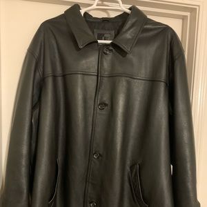 Real genuine leather Coat